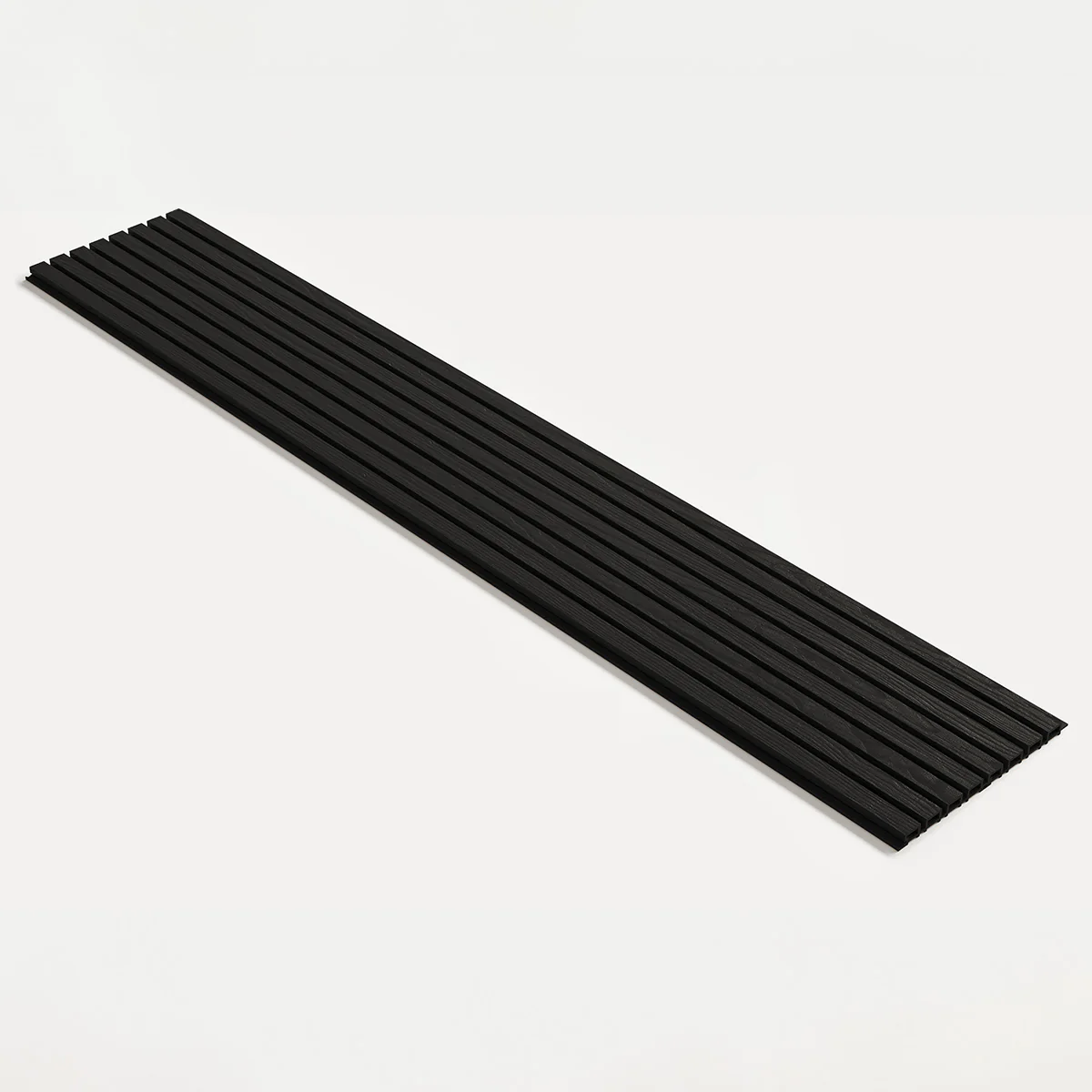 Exterior Wood-Look Composite Slat Panels - Image 11
