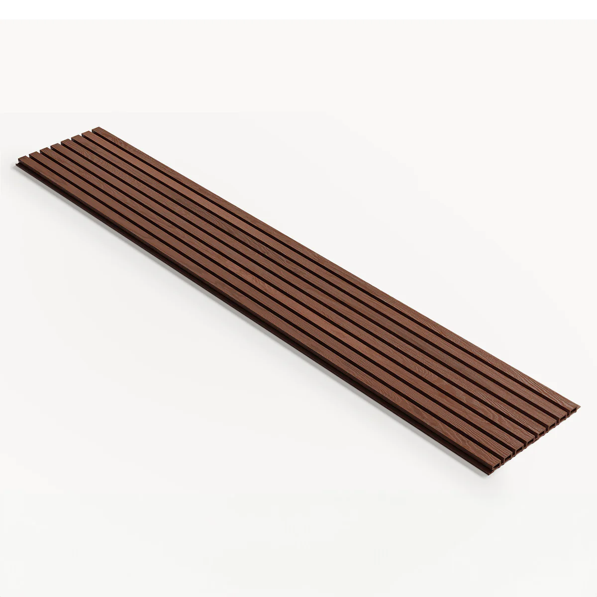 Exterior Wood-Look Composite Slat Panels - Image 7