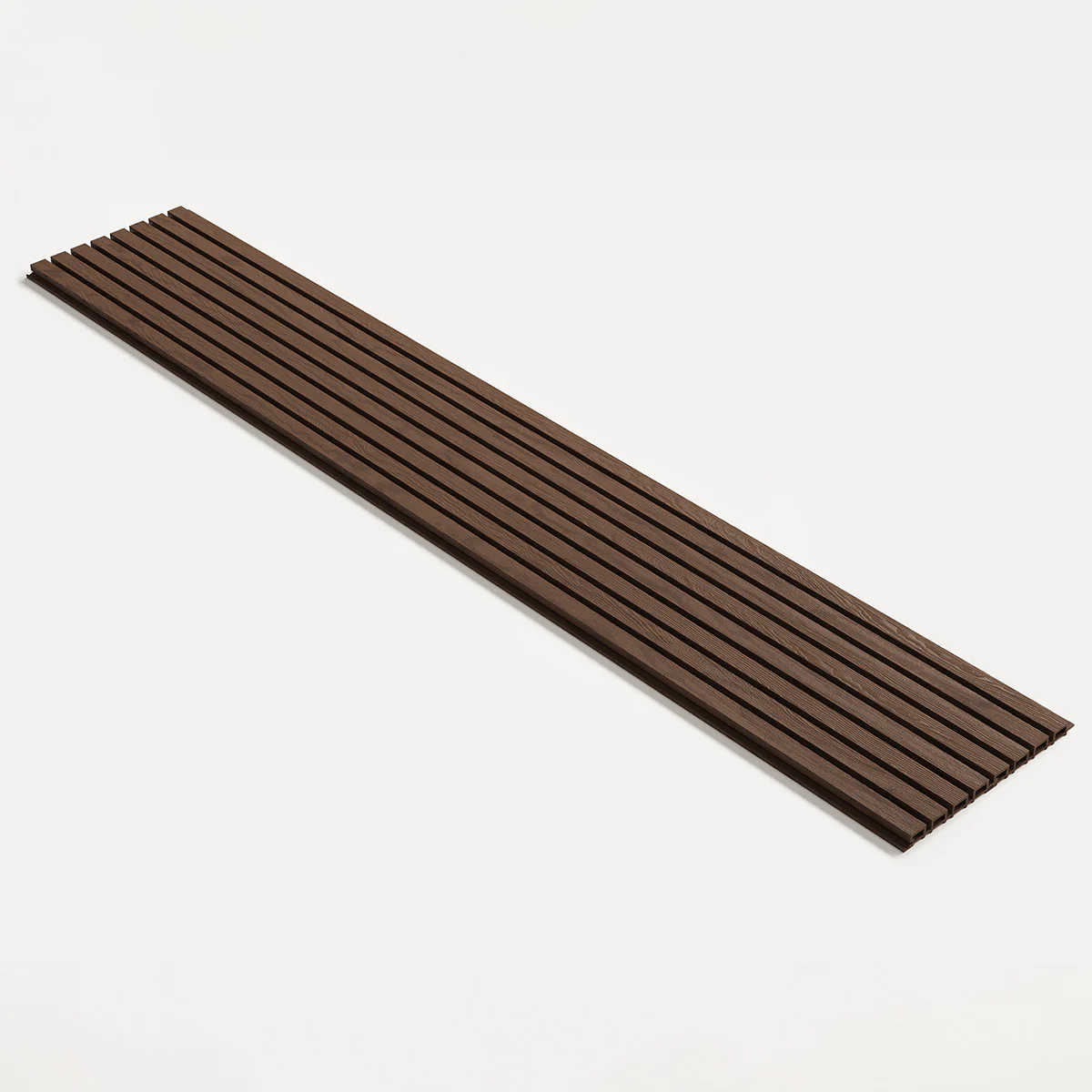 Exterior Wood-Look Composite Slat Panels - Image 8