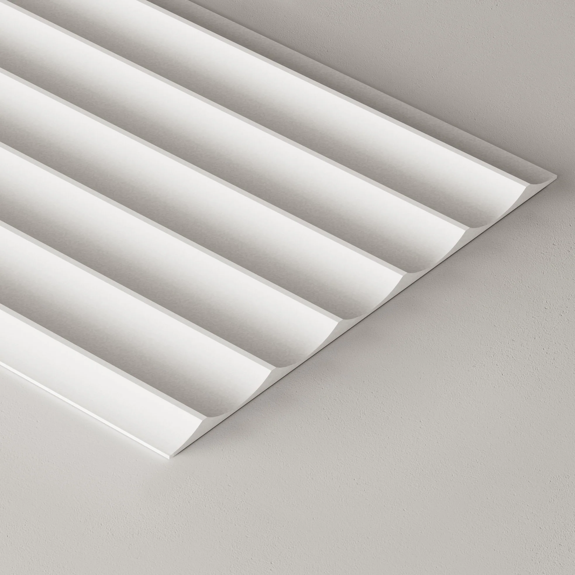 Paintable Fluted Panel Samples - Image 5