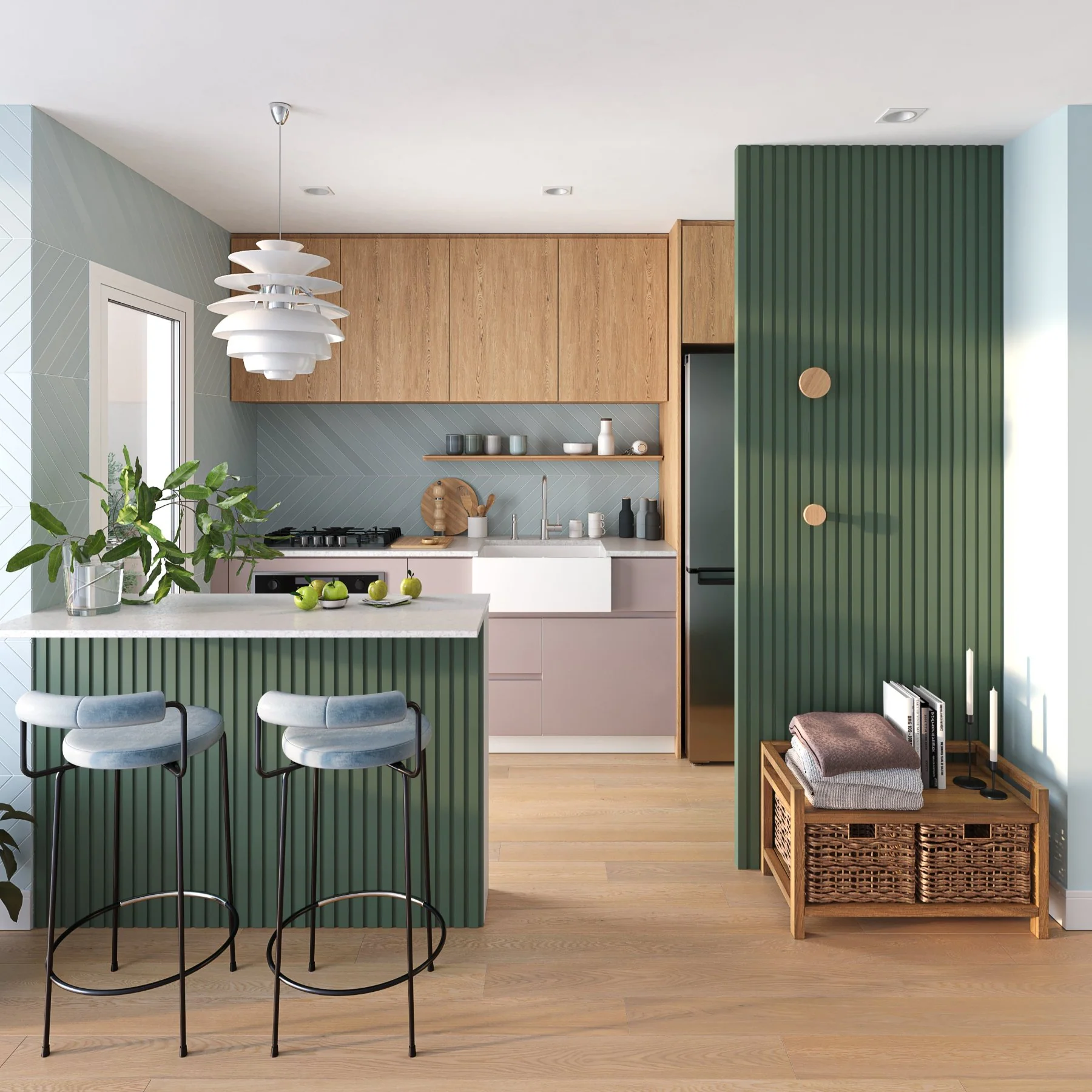 Paintable Slatted Wall Panels - Image 7