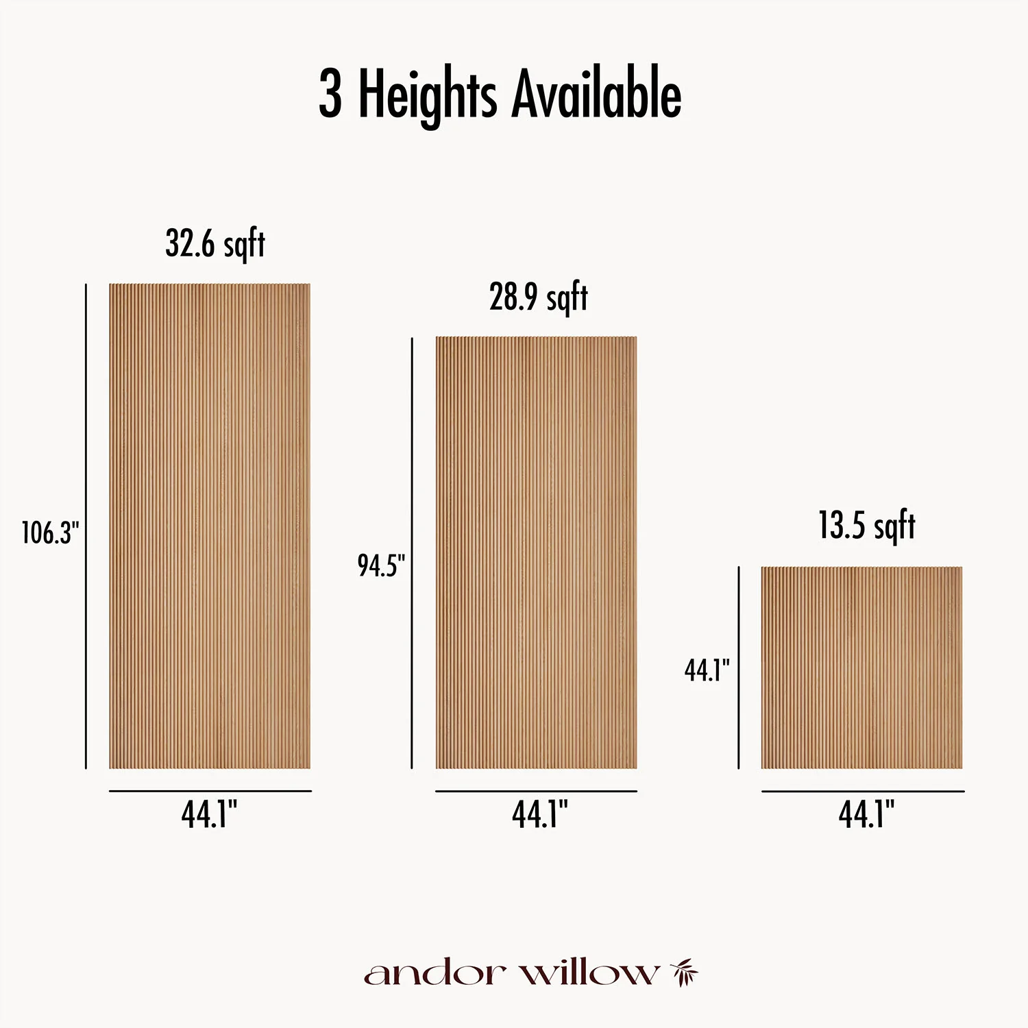 Flexible Ribbed Wood Panels - Image 6