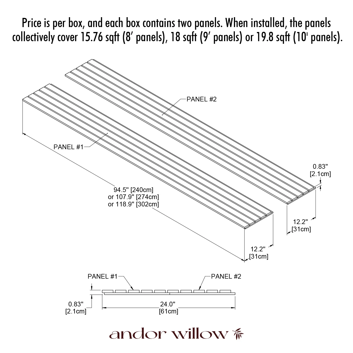 Wide Willow Panel - Image 4