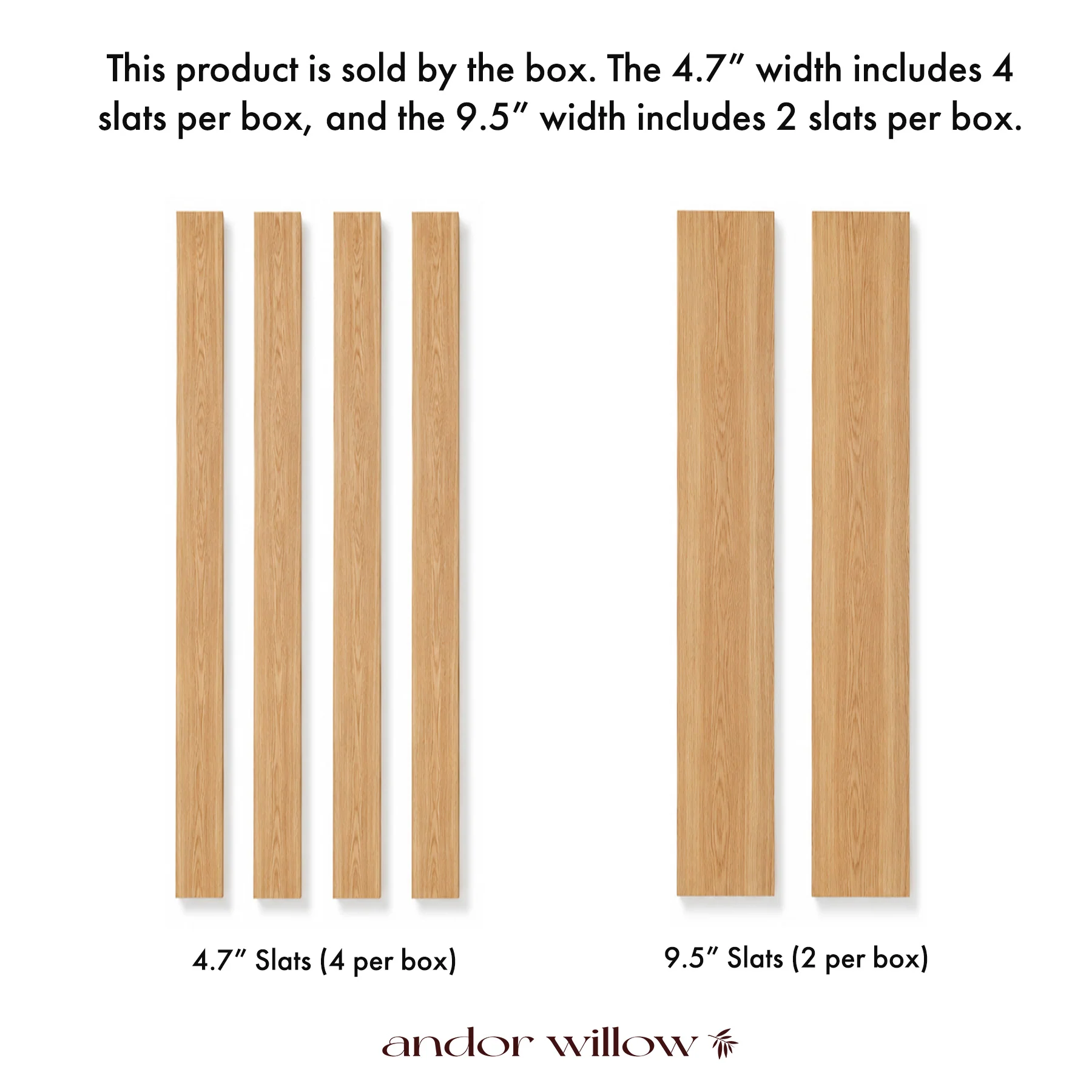 Wood Slat Room Divider - Image 4